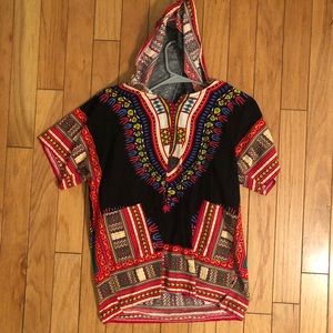 HOODED DASHIKI